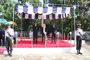 We were honored to welcome the distinguished delegates from Malaysian Marine Department for audit under STCW I/10 on 23rd September, 2025.